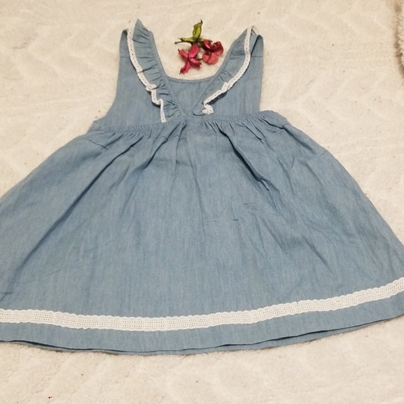 5/$20 SALE!!!๐ CK Cotton Racerback Girl Dress - Picture 4 of 8